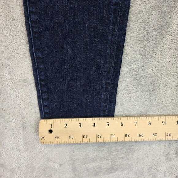 Red Engine Jeans Womens 28 Blue Scorcher Super Skinny Made In USA Stretch - Picture 7 of 13